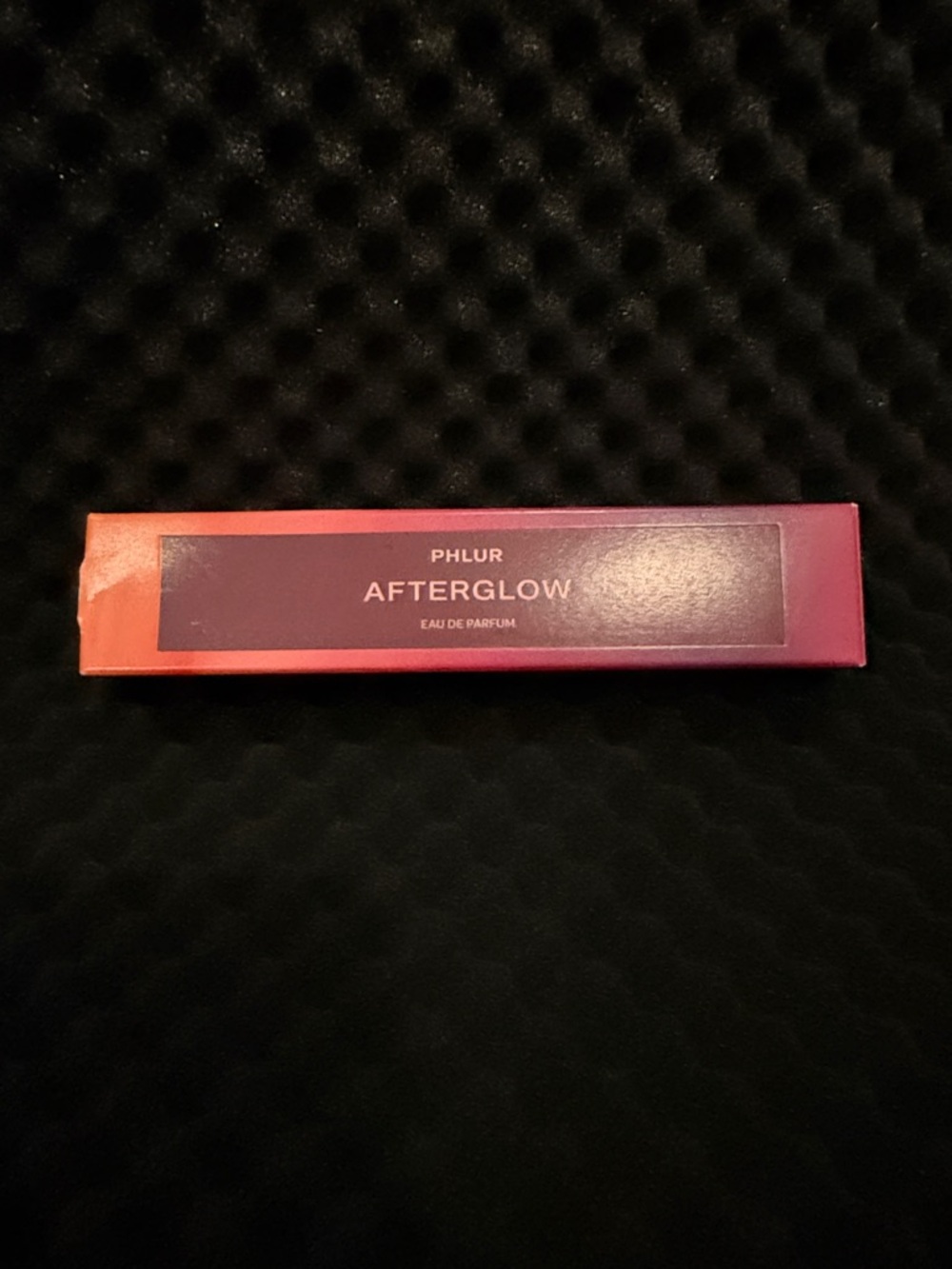 PHLUR Afterglow Eau de Parfum - Pink Purple Travel Fragrance